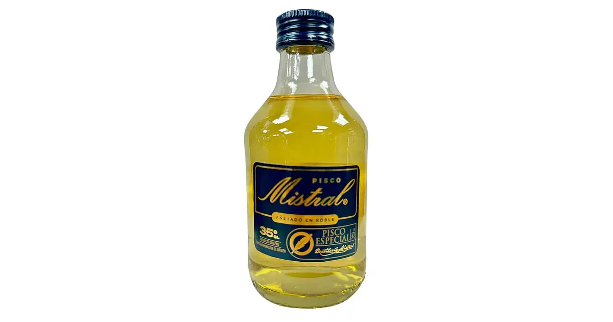 PISCO MISTRAL PETACA 200cc (35°)