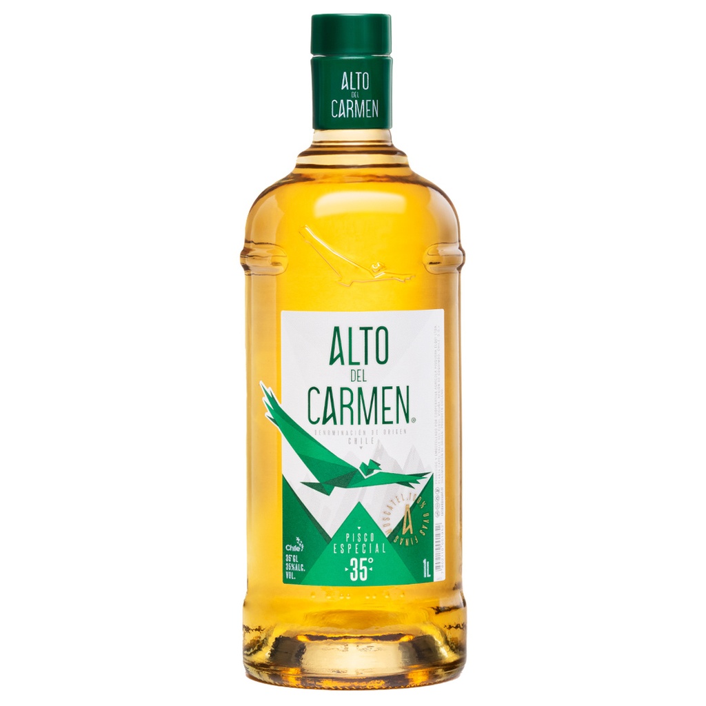 [U805-13] PISCO ALTO DEL CARMEN 1LT (35°)