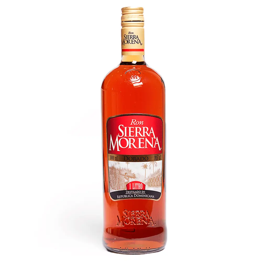 Ron Sierra morena dorado (39.5°) 1L