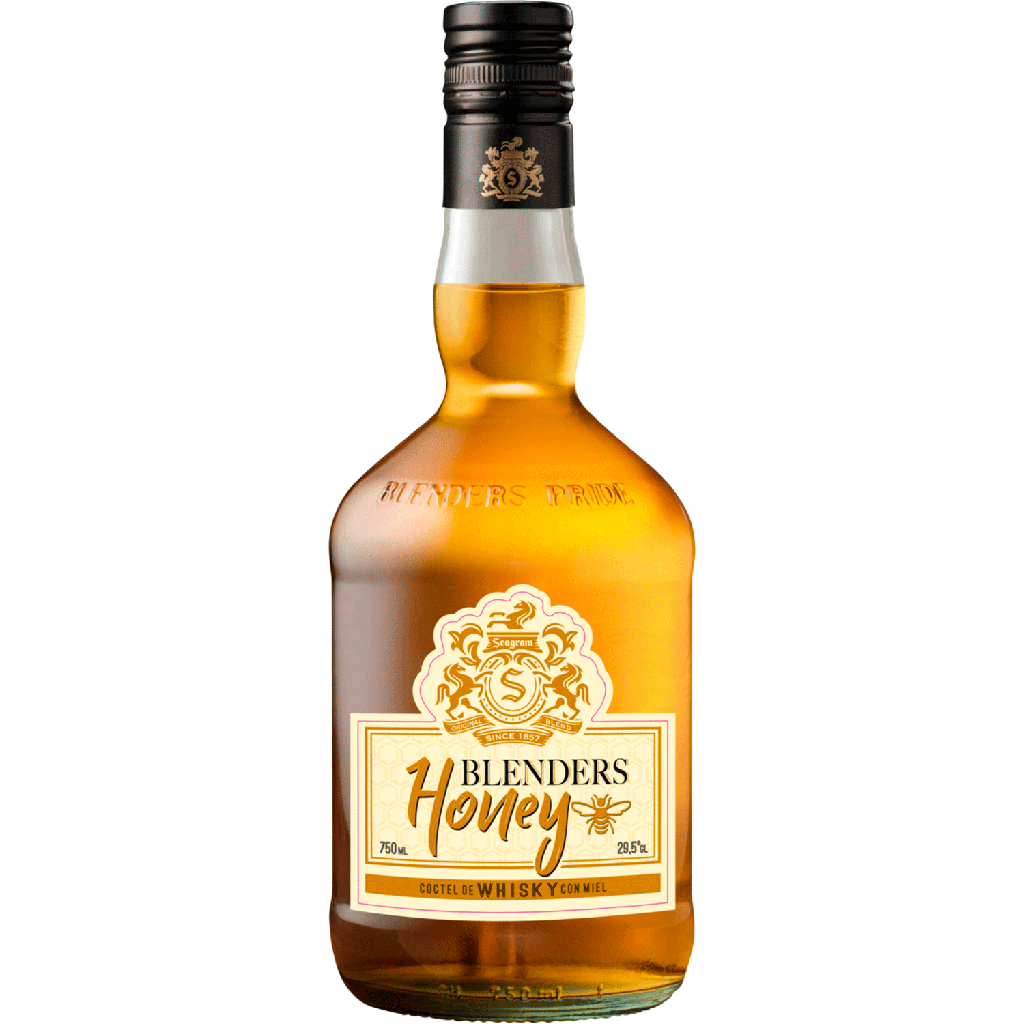 [U810-5] WHISKY  BLENDERS HONEY 750cc (29.5°)