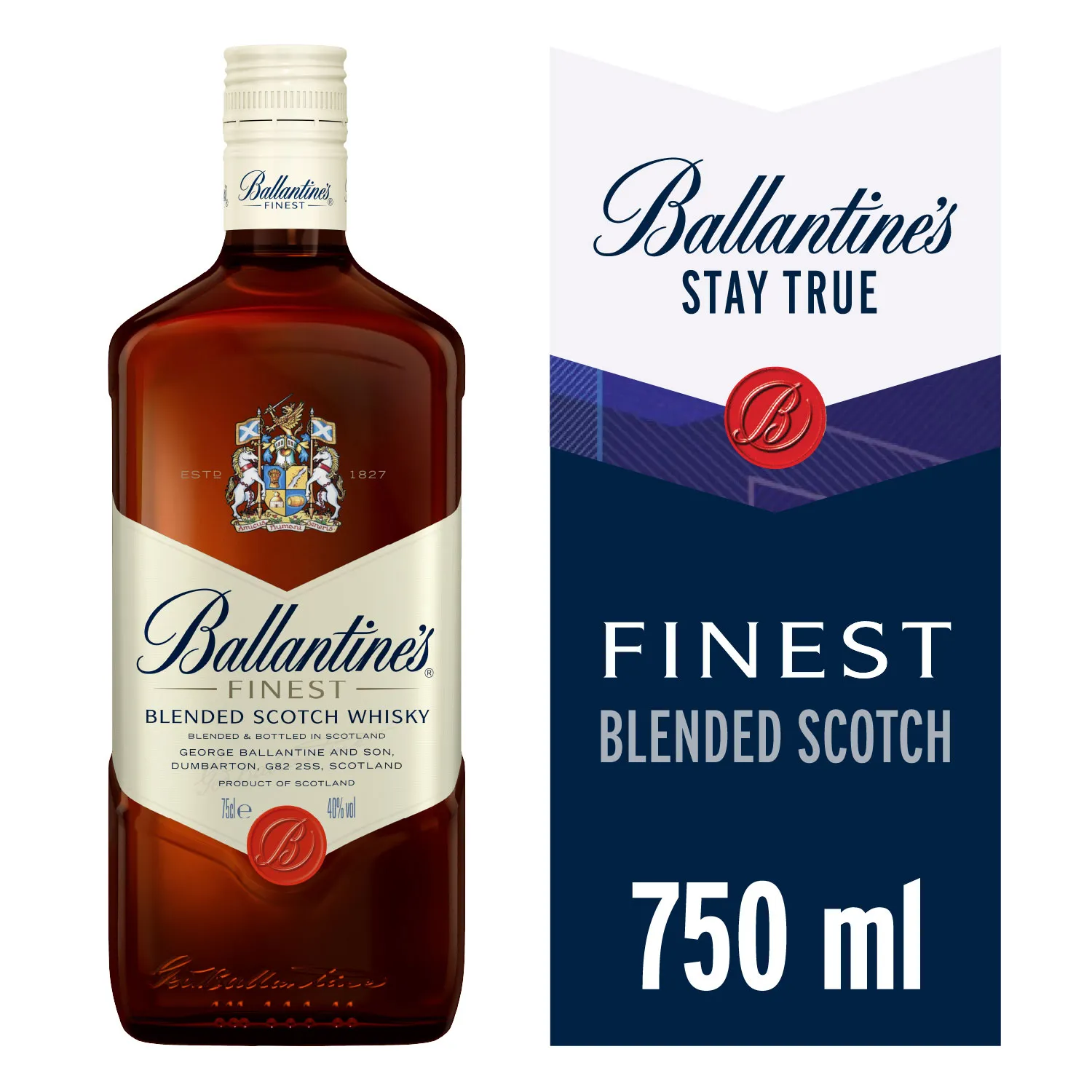 [U810-3] WHISKY BALLANTINE FINEST 750cc (40°)