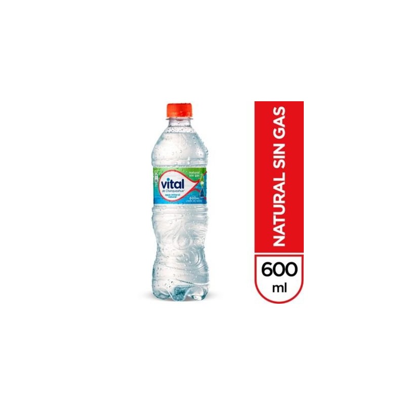 [U610-5] VITAL SIN GAS 600cc PET