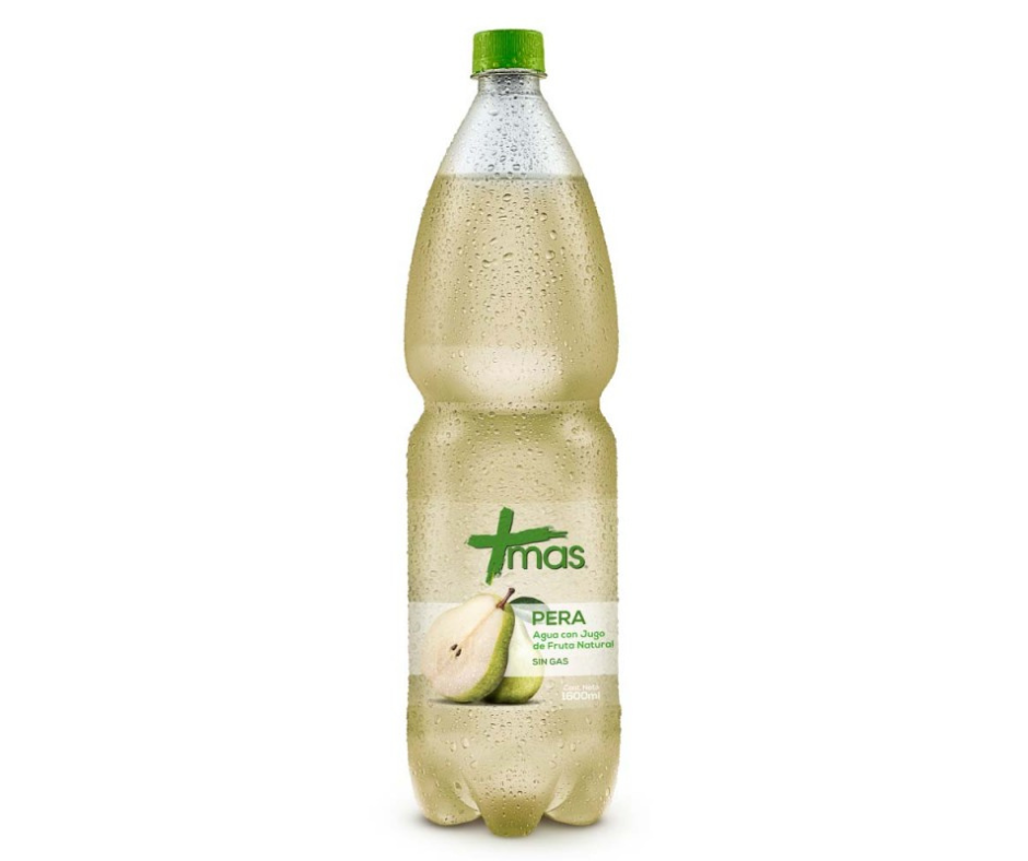 [U615-5] AGUA MAS PERA 1.6 LT PET