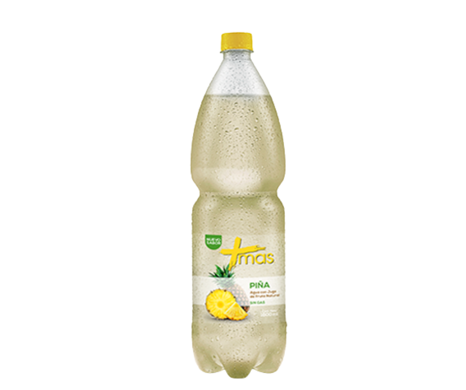 [U615-6] AGUA MAS PIÃ‘A 1.6 LT PET