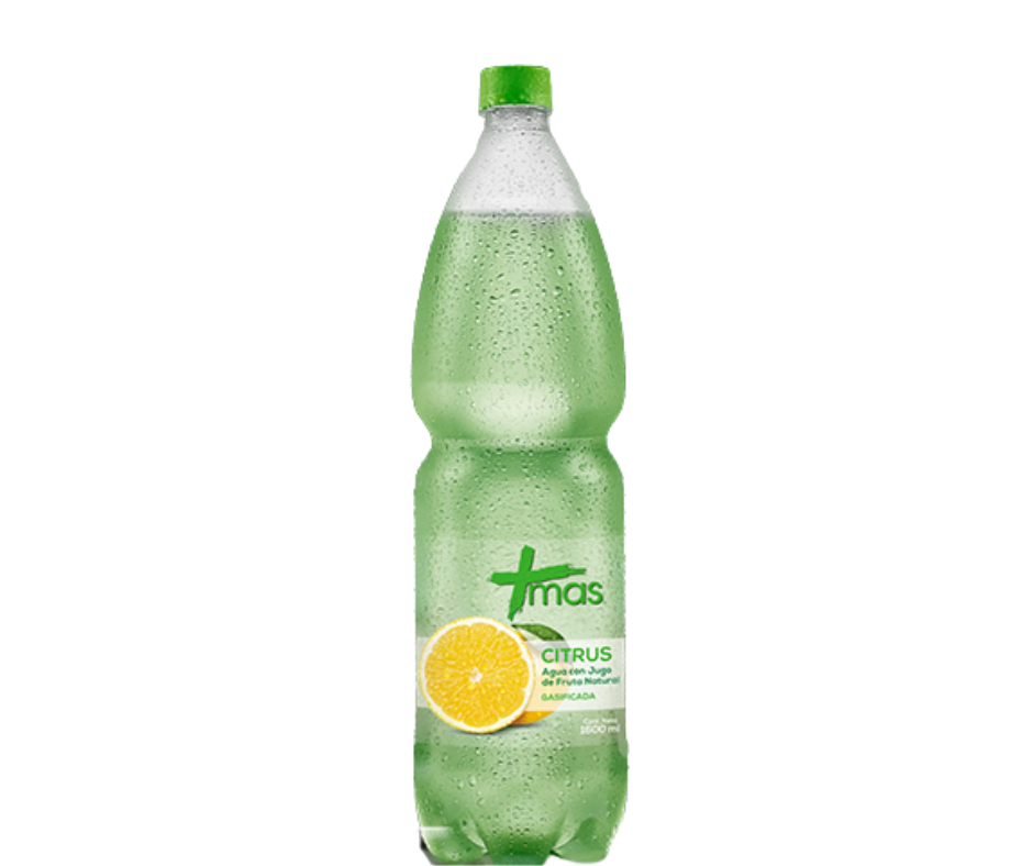 [U615-2] AGUA MAS CITRUS 1.6 LT