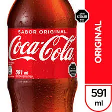[U125-1] COCA-COLA ORIG. 591cc PET