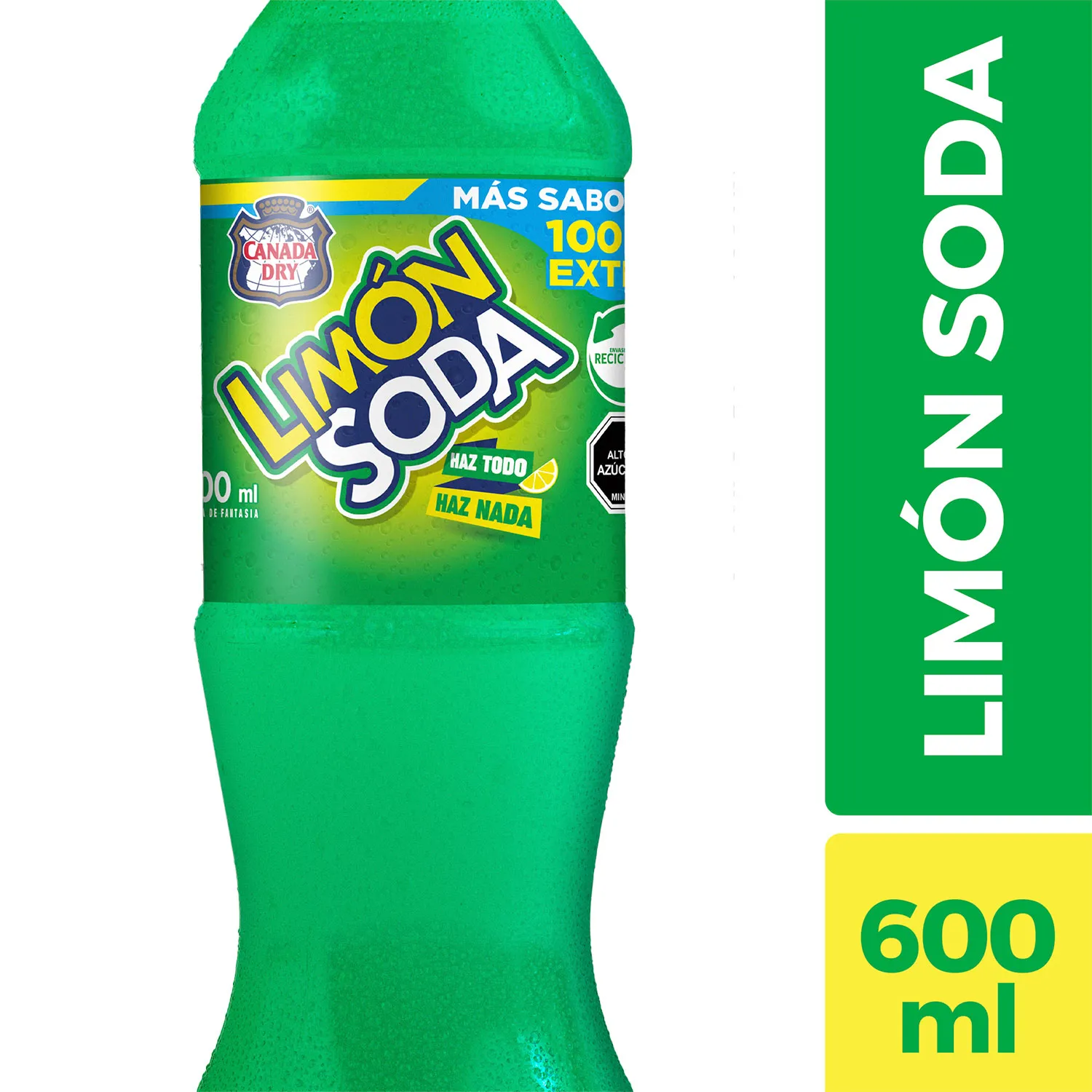 [U225-7] LIMON SODA 600cc PET