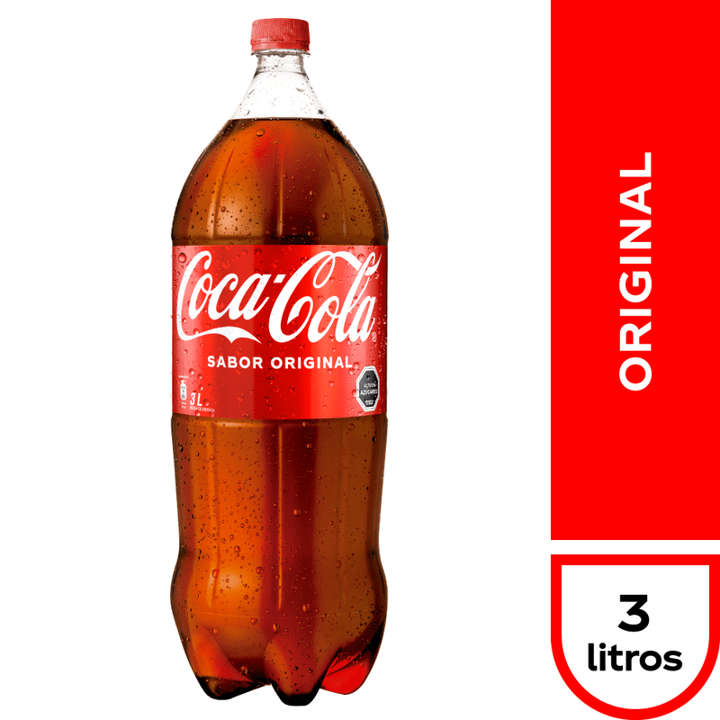 [100-1] COCA COLA ORIGINAL 3 LT PET