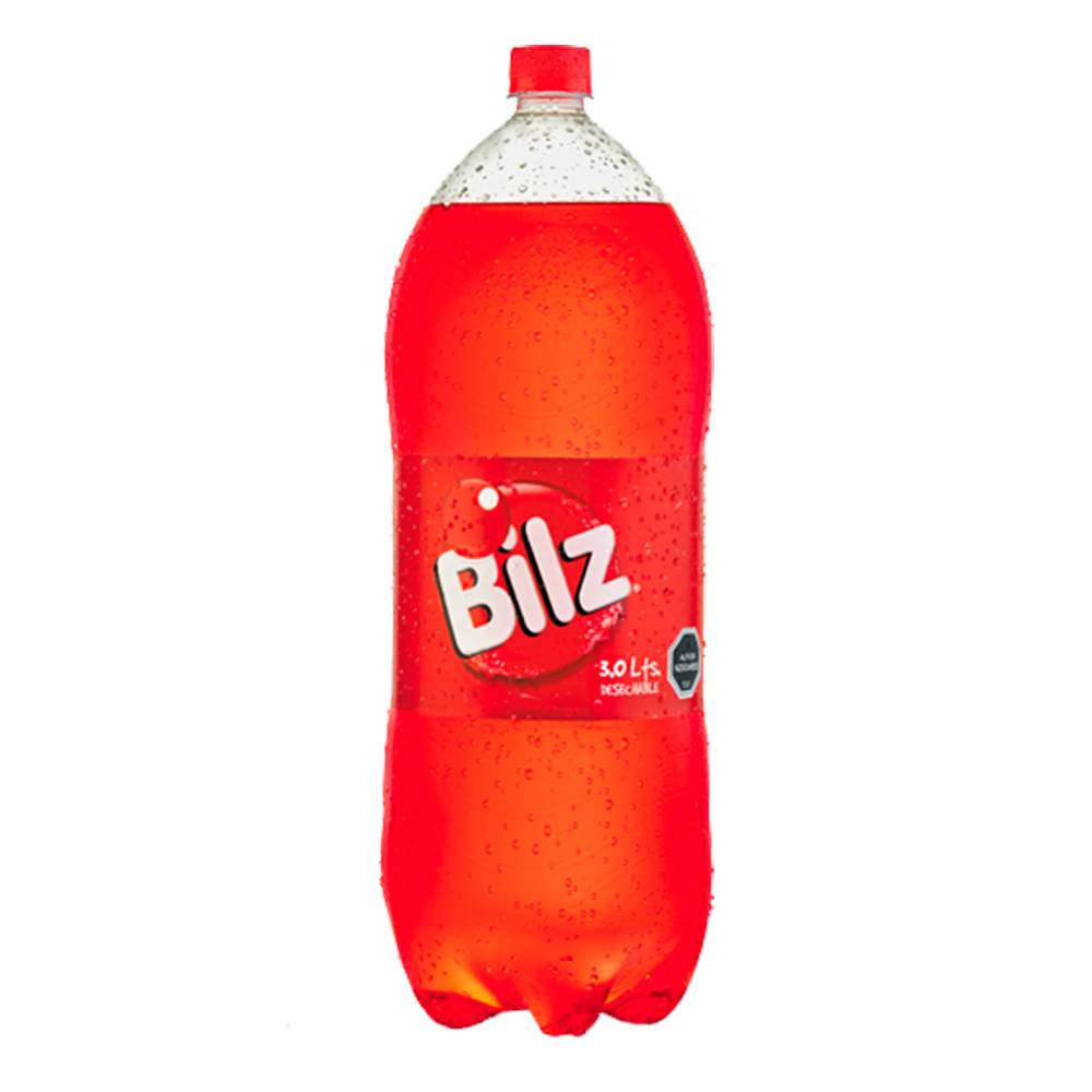 [200-] BEBIDA BILZ 3LT PET