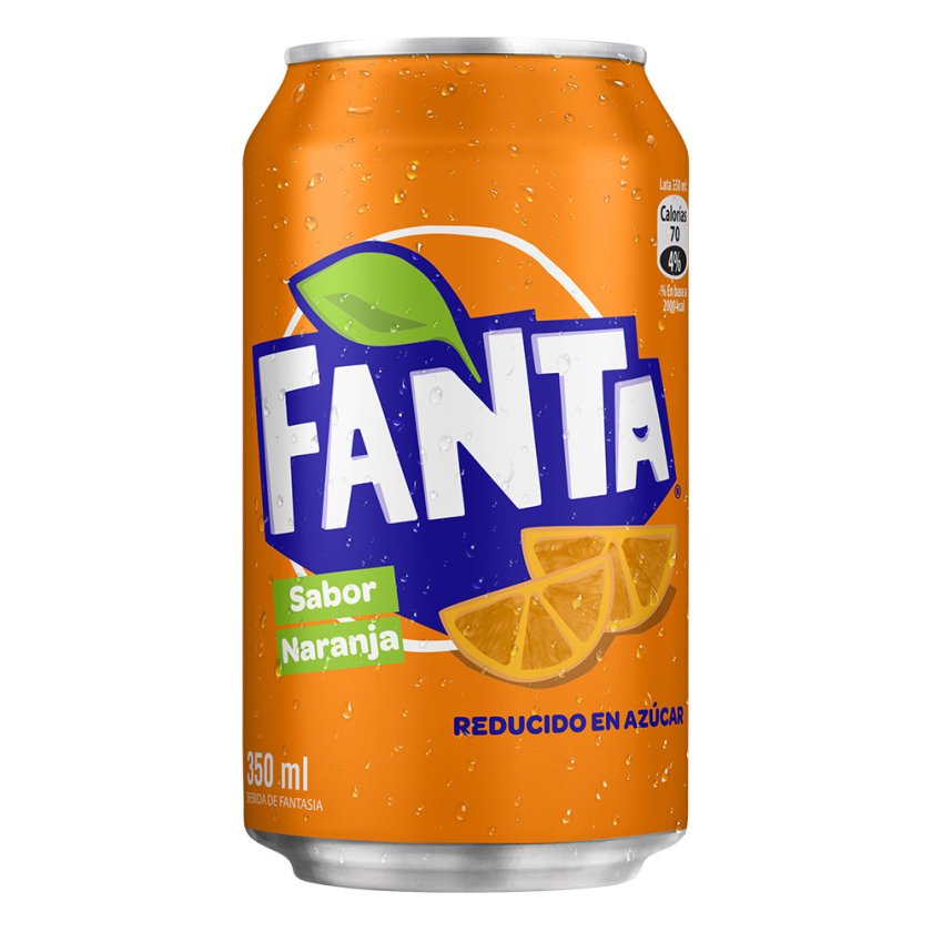 [U130-5] LATA FANTA 350 CC