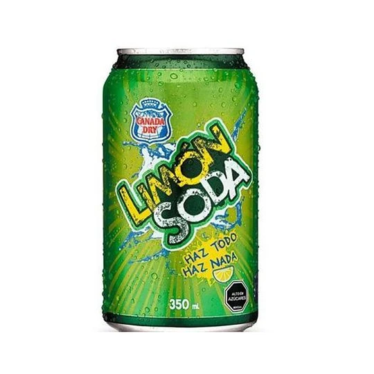 [U230-4] LIMON SODA LATA 350cc
