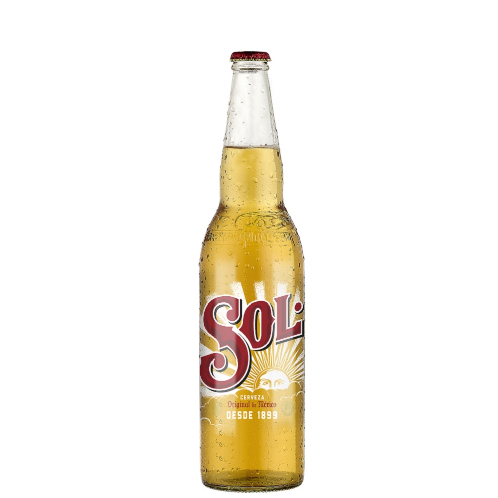 [400-49] CERVEZA SOL BOTELLA 710cc (4.5º)