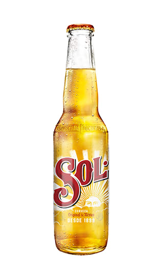 [400-50] CERVEZA SOL BOTELLIN 330cc (4.5º)