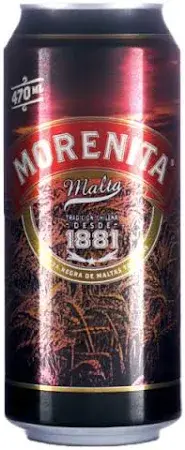 CERVEZA MORENITA 470ml (5.3°)