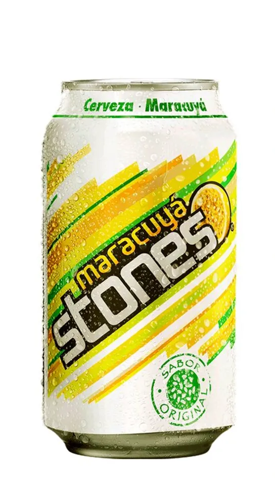 CERVEZA MARACUYA STONE  470cc (2.5º)