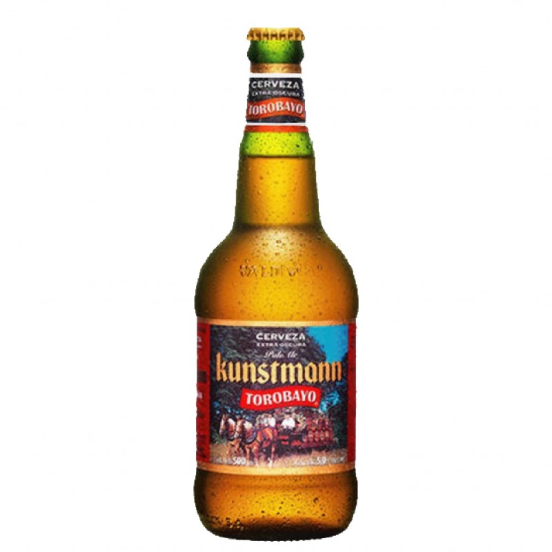 [400-29] CERVEZA KUNSTMANN TOROBAYO BOTELLIN  500cc (5º)