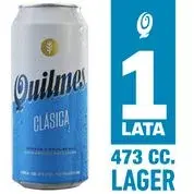 [400-42] CERVEZA QUILMES LATA 473cc (4.9º)
