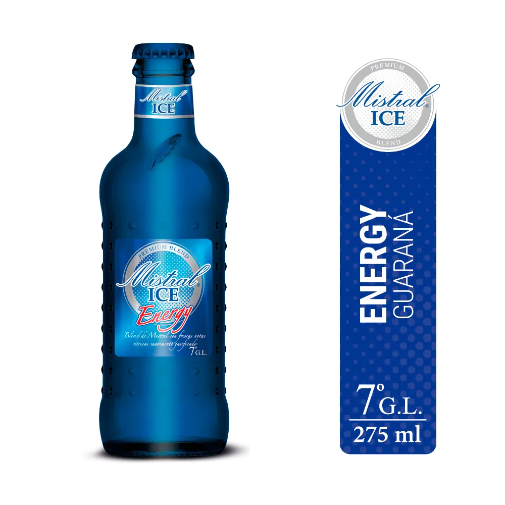 MISTRAL ICE ENERGY BOTELLIN 275ml (7°)