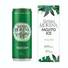 SIERRA MORENA MOJITO LATA 310ml (7°)