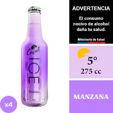 ICE CAPEL NUEVO 275ml (5°)