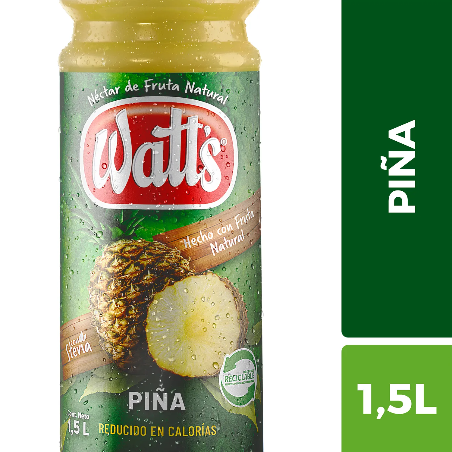 [U700-3] NECTAR WATTS PIÑA 1.5 LT