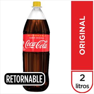 [U111-1] COCA COLA RET  2 LT