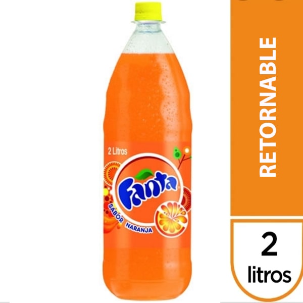 [U111-4] FANTA RETORNABLE 2 LT