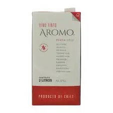 [V100-] VINO AROMO TINTO TETRA  2 LT (12°)