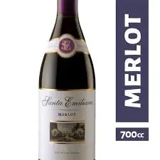 [V100-] VINO SANTA EMILIANA MERLOT 700ml (13.5°)