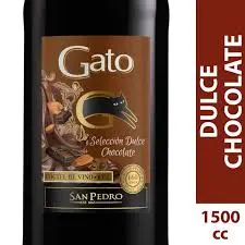 [V100-] GATO DULCE  CHOCOLATE 1.5L (9°)
