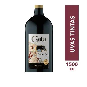 [V100-] GATO DULCE TINTO 1.5L (9°)