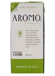 [V100-] VINO AROMO BLANCO TETRA  2 LT (12°)