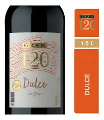 [V100-] VINO GRAN 120 CARMENERE BOTELLON 1.5L  (12°)