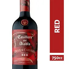 [V100-] VINO DIABLO DARK RED TINTO 750cc (13.5°)