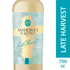 [V100-] LATE HARVEST MISIONES DE RENGO 750ml (12°)