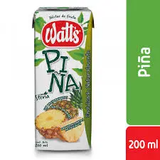 JUGO DE PIÑA WATTS 200ml 