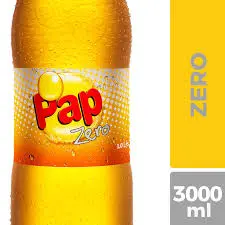 [200-] BEBIDA PAP ZERO 3LT PET 
