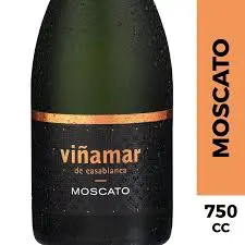 ESPUMANTES VIÑA MAR MOSCATO 750ml (12°) 